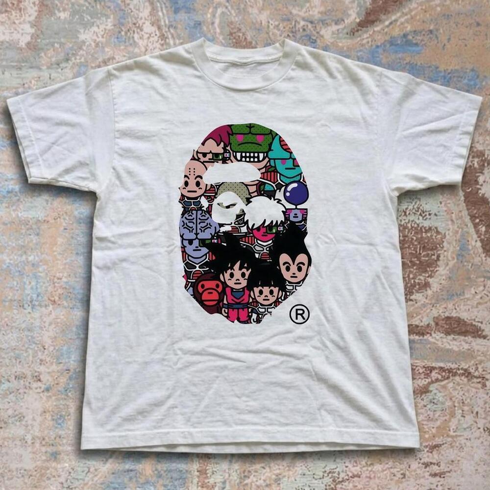 Bape X Tokidoki White Tee
